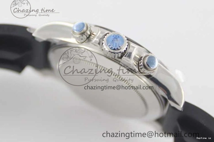 1218 Breathable Daytona 116519 SS TWF 1:1 Best Edition 904L Steel Black Diamonds Dial on Oysterflex Strap A 2413